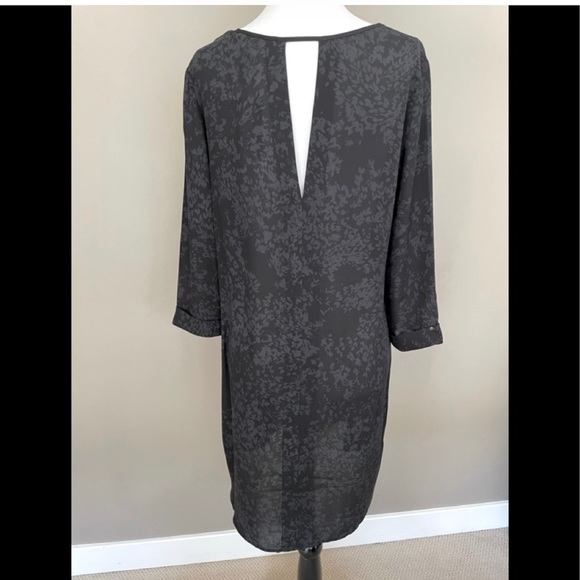 Black Shift Dress - Picture 2 of 7